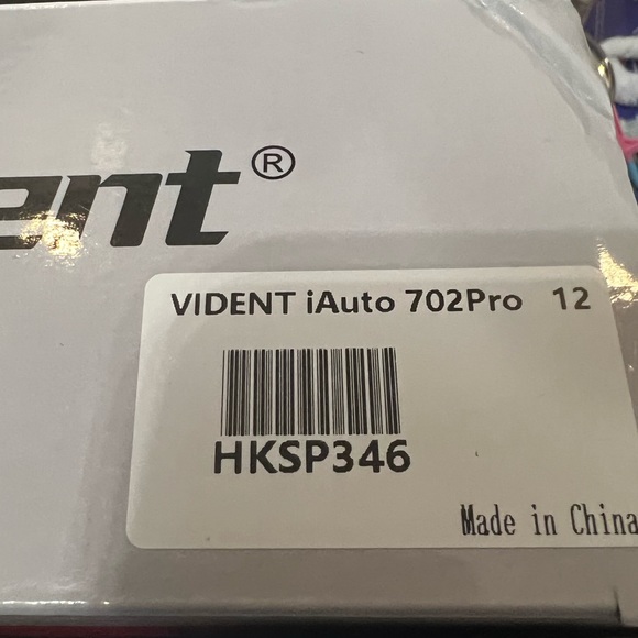 VIDENT iAuto 702 Pro OBD2 Scanner ABS/SRS/EPB Code Reader Auto Diagnosis Tool - Picture 11 of 11